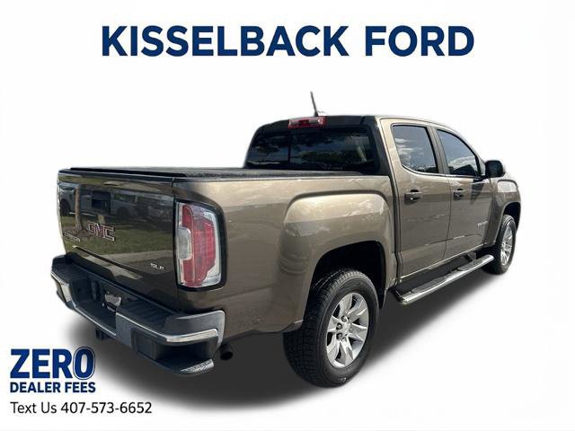 Used 2016 GMC Canyon SLE w/ SLE Convenience Package RWD image 4