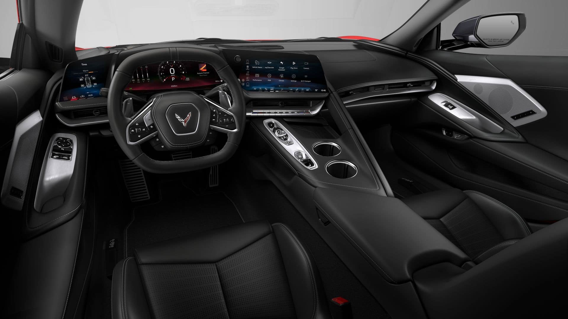 New 2027 Chevrolet Corvette Stingray Coupe w/ Battery Protection Package RWD image 32
