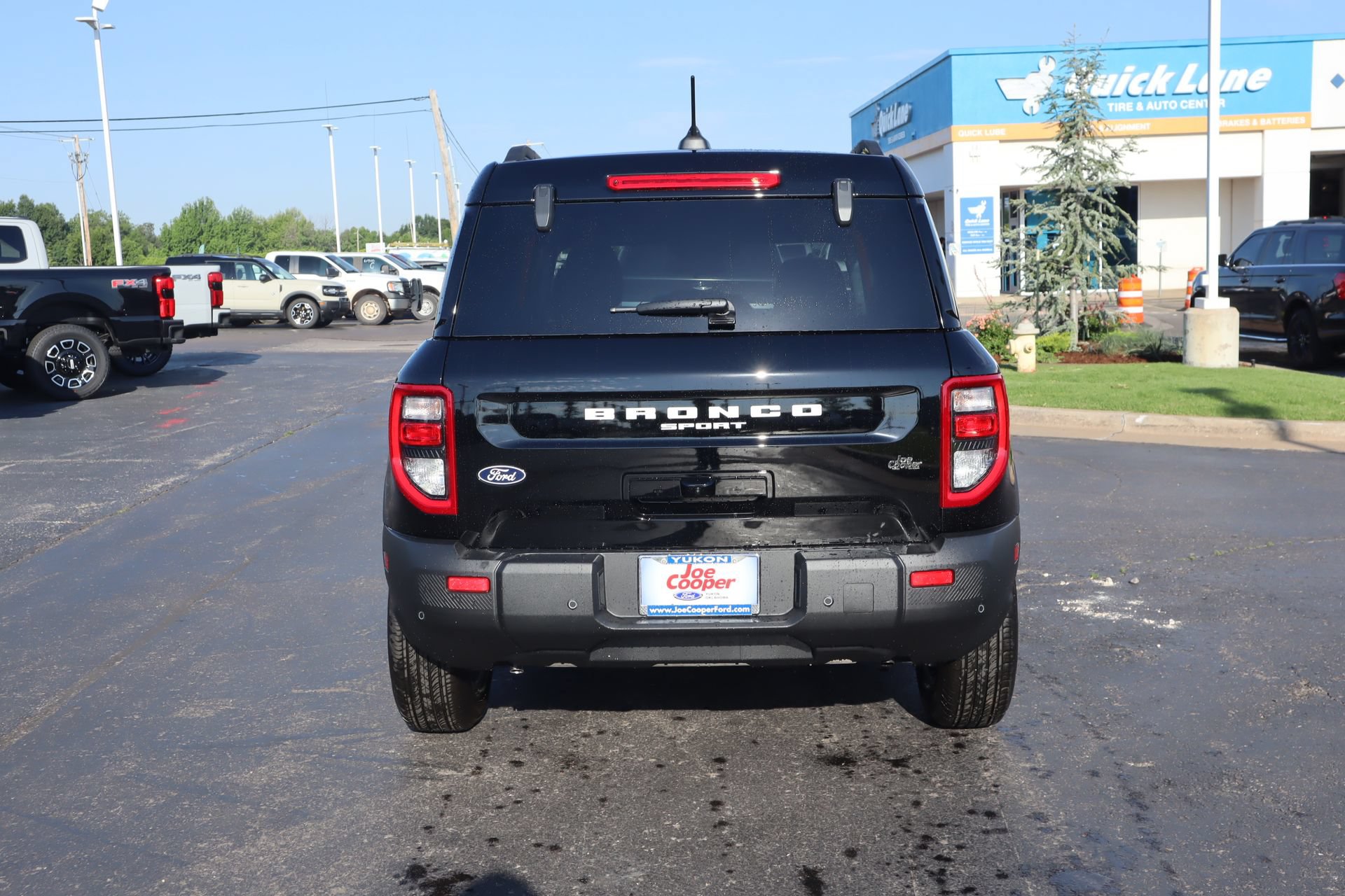 New 2026 Ford Bronco Sport Big Bend w/ Convenience Package AWD/4WD image 21