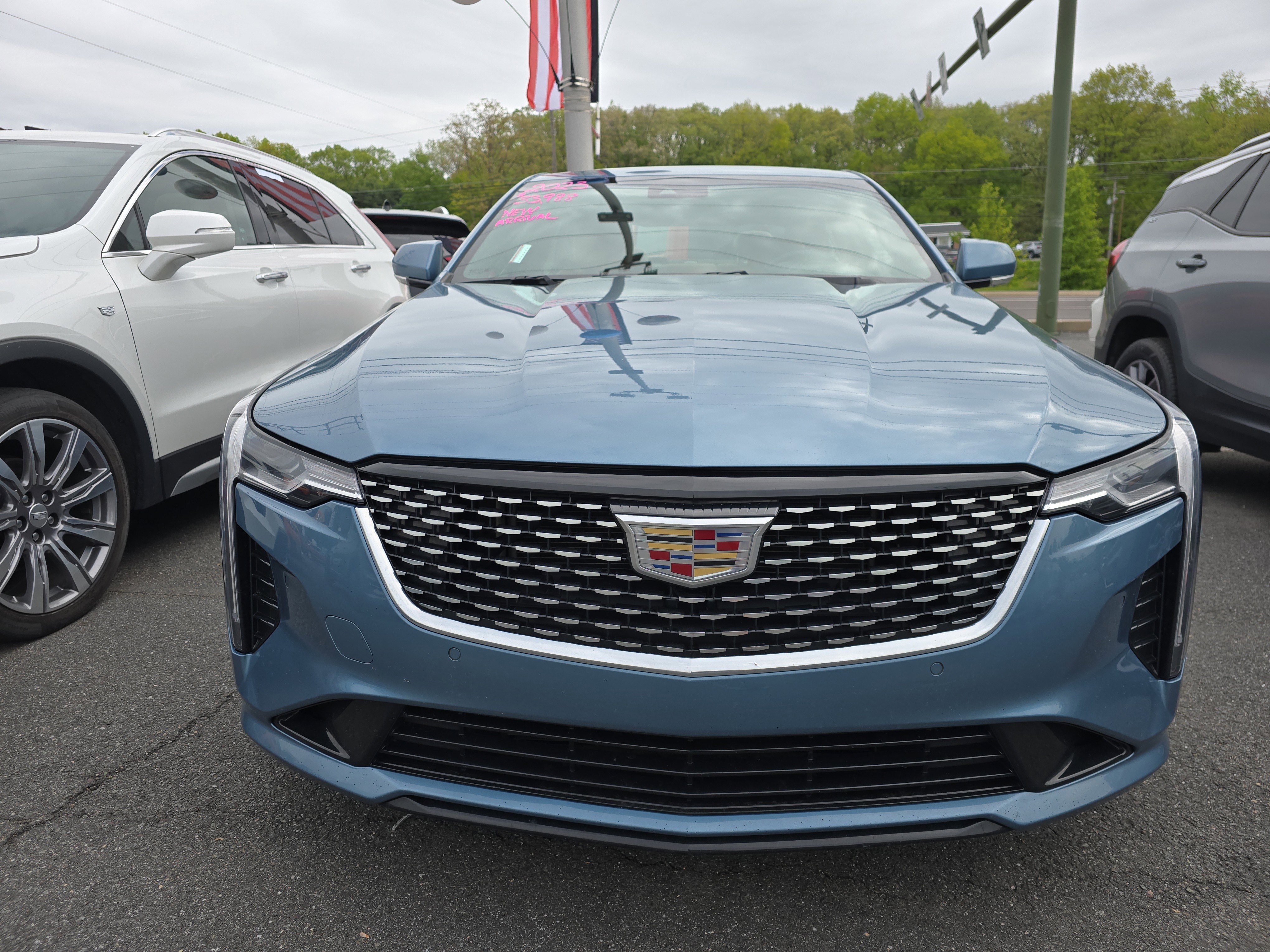 Used 2023 Cadillac CT4 Premium Luxury AWD/4WD image 6