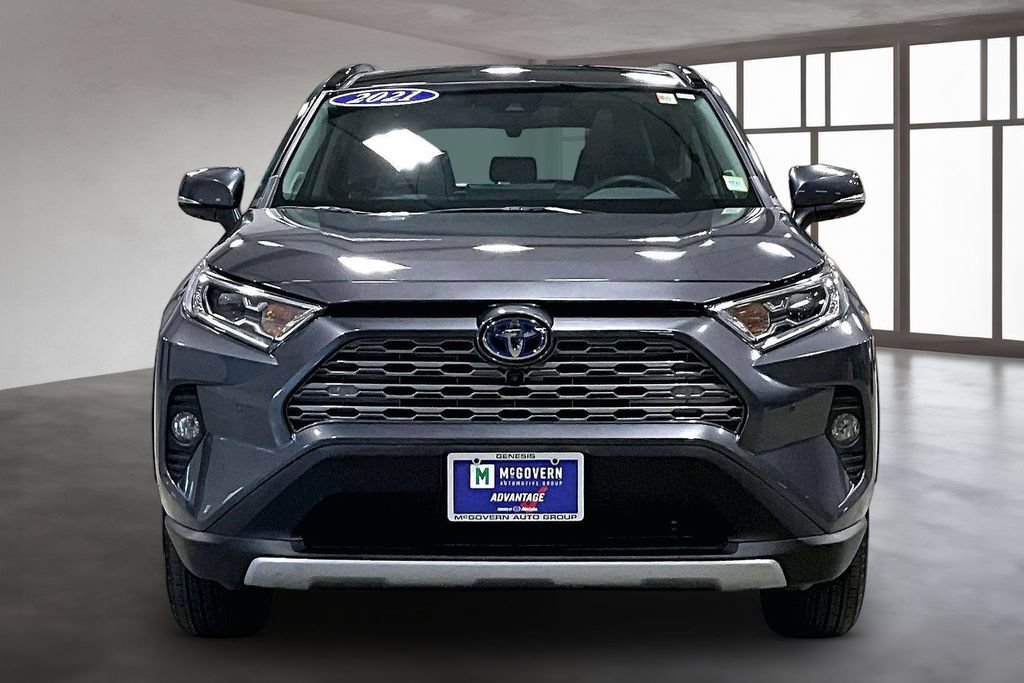 Used 2021 Toyota RAV4 Limited AWD/4WD image 2