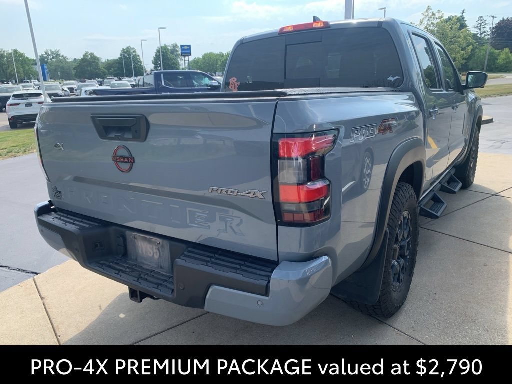 Used 2023 Nissan Frontier PRO-4X w/ Pro-4X Premium Package AWD/4WD image 3
