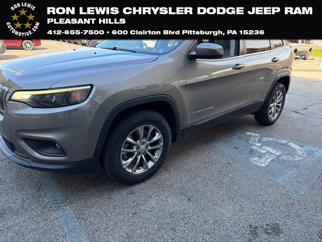 Certified 2021 Jeep Cherokee Latitude Lux AWD/4WD image 1