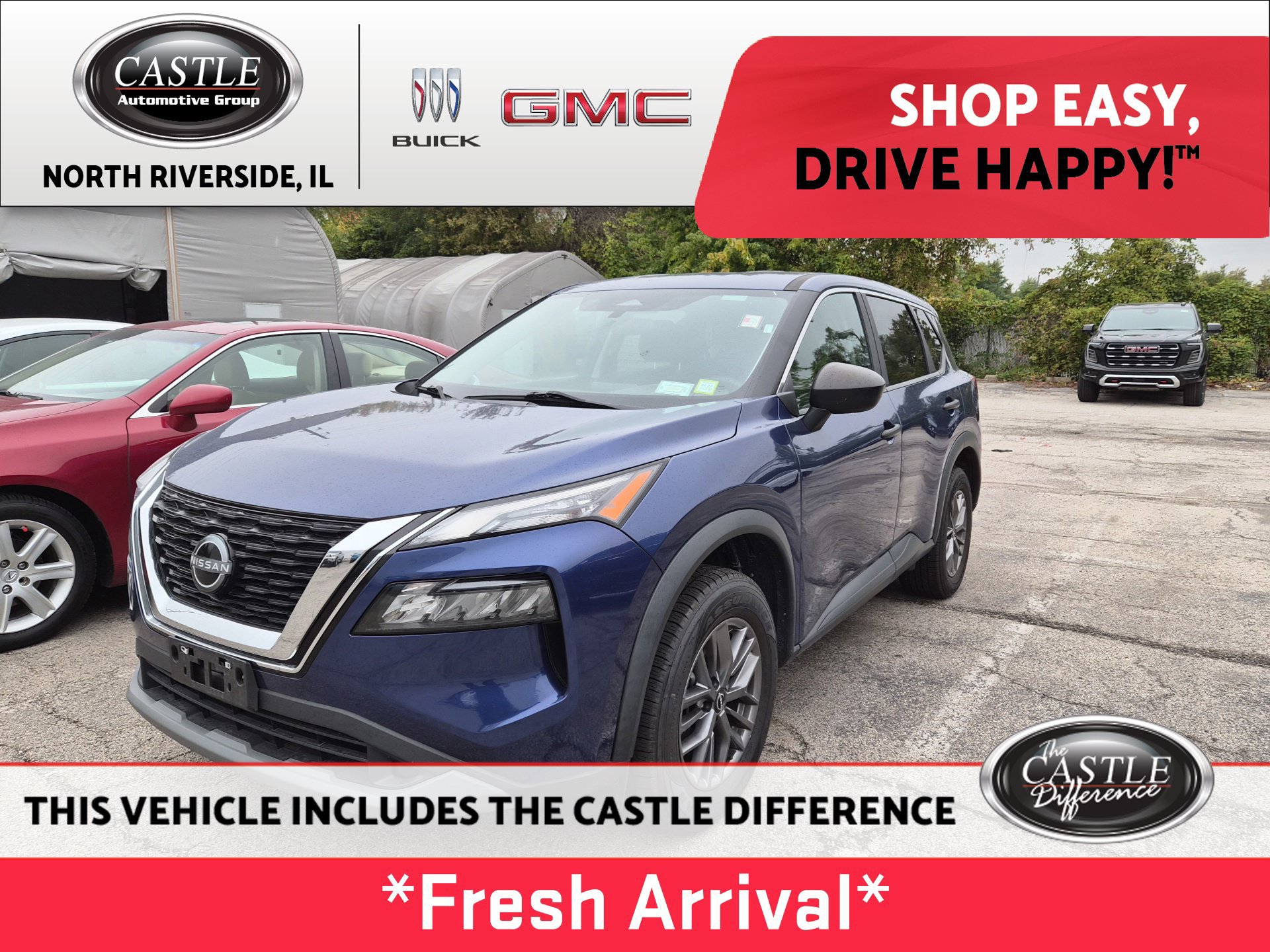 Used 2023 Nissan Rogue S AWD/4WD image 1