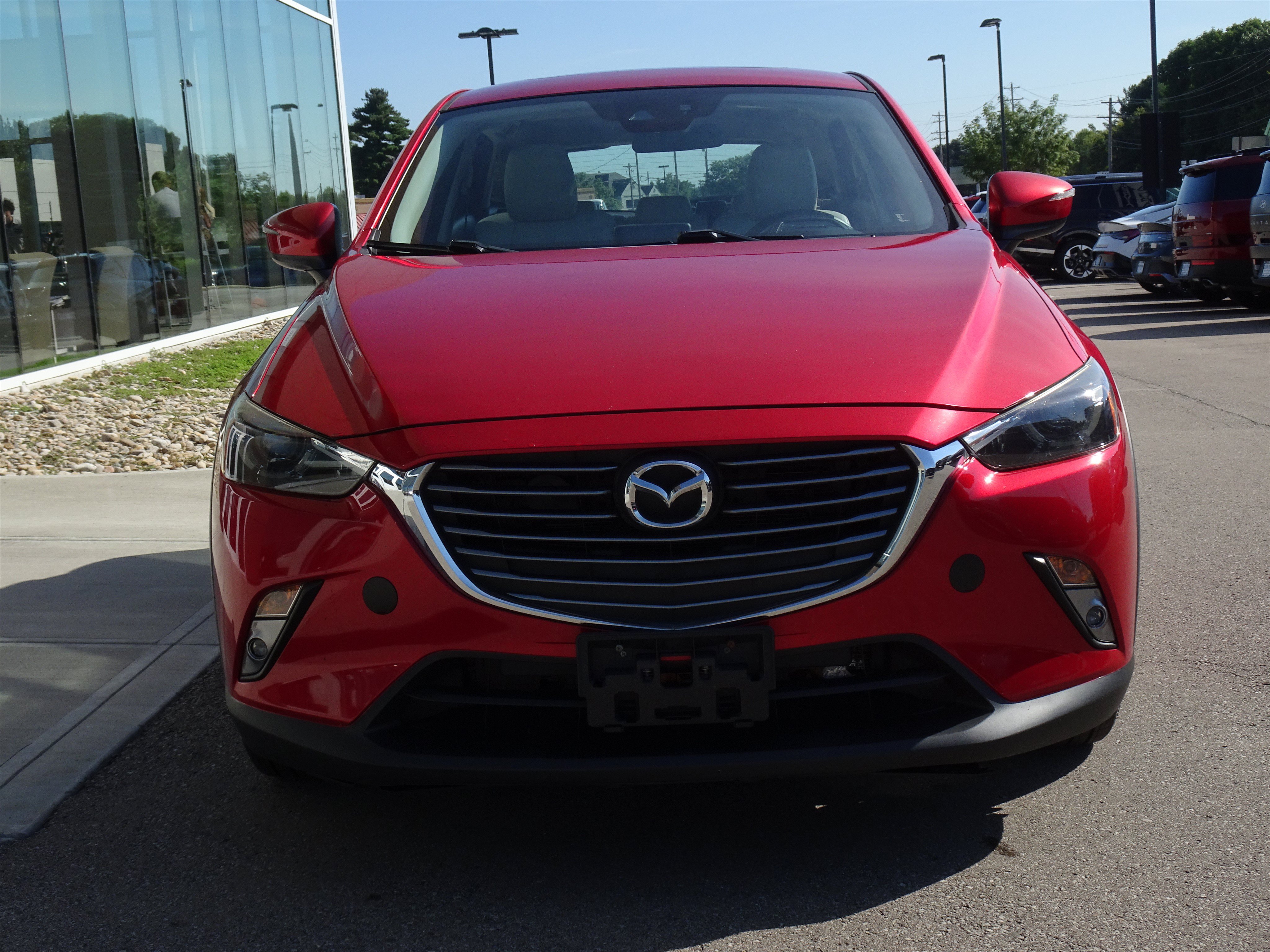 Used 2018 MAZDA CX-3 Grand Touring AWD/4WD image 7