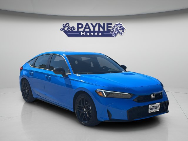 New 2026 Honda Civic Sport