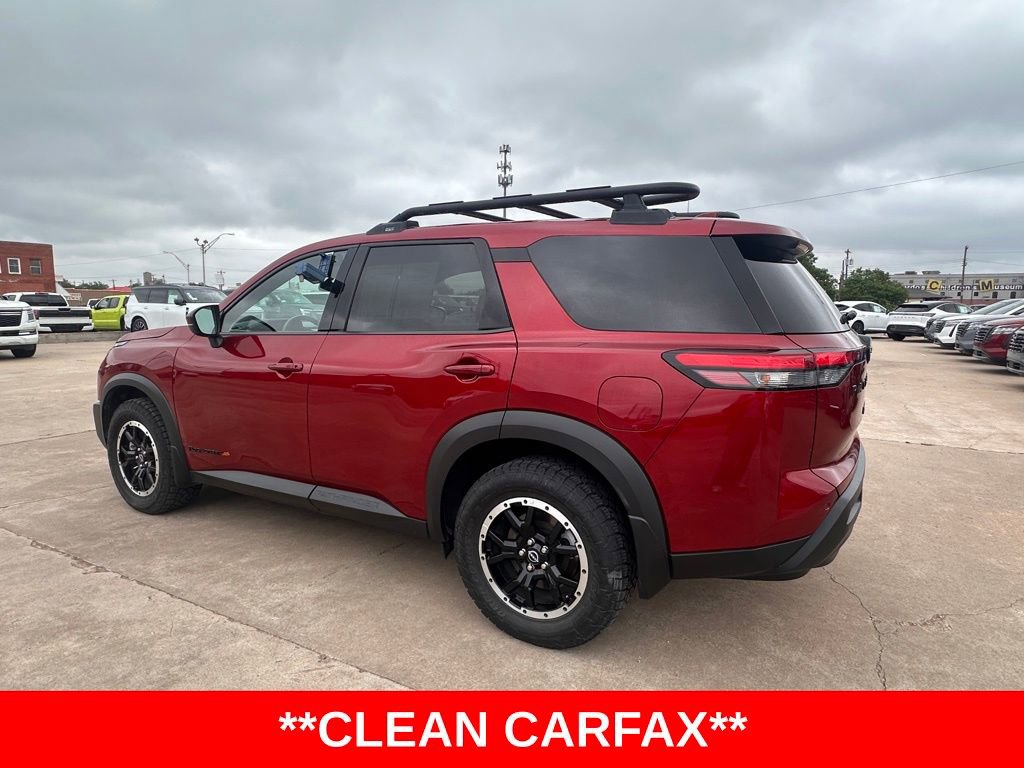Certified 2024 Nissan Pathfinder Rock Creek AWD/4WD image 2