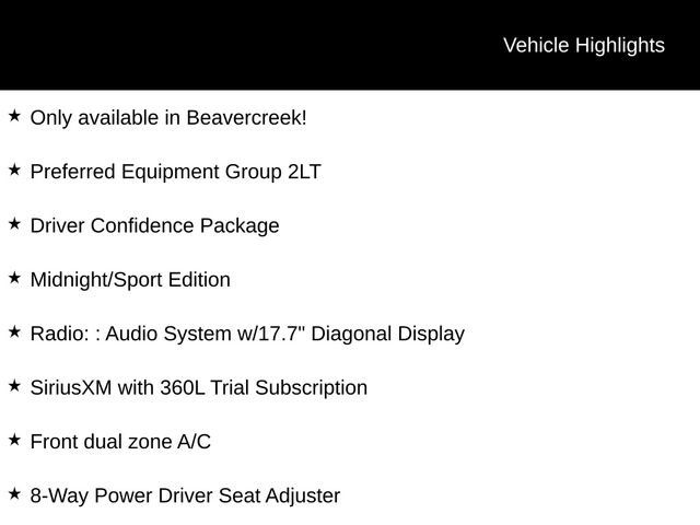 New 2026 Chevrolet Traverse LT w/ Midnight/Sport Edition image 3
