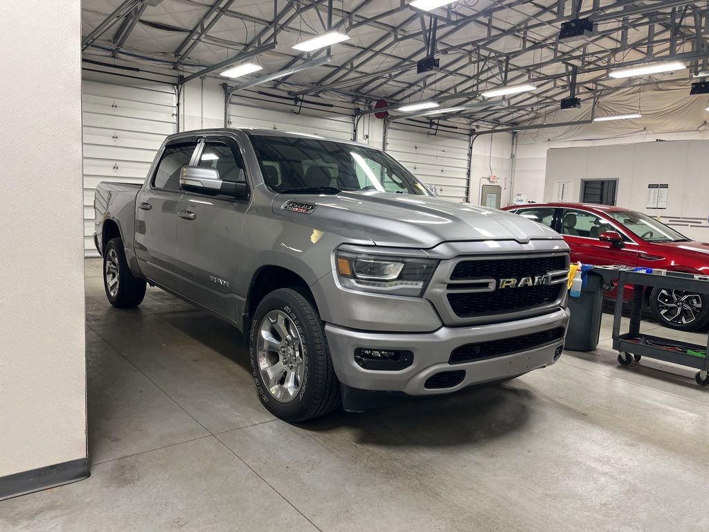 Used 2022 RAM 1500 Big Horn image 1