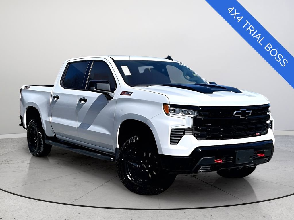 Certified 2022 Chevrolet Silverado 1500 LT Trail Boss w/ Protection Package