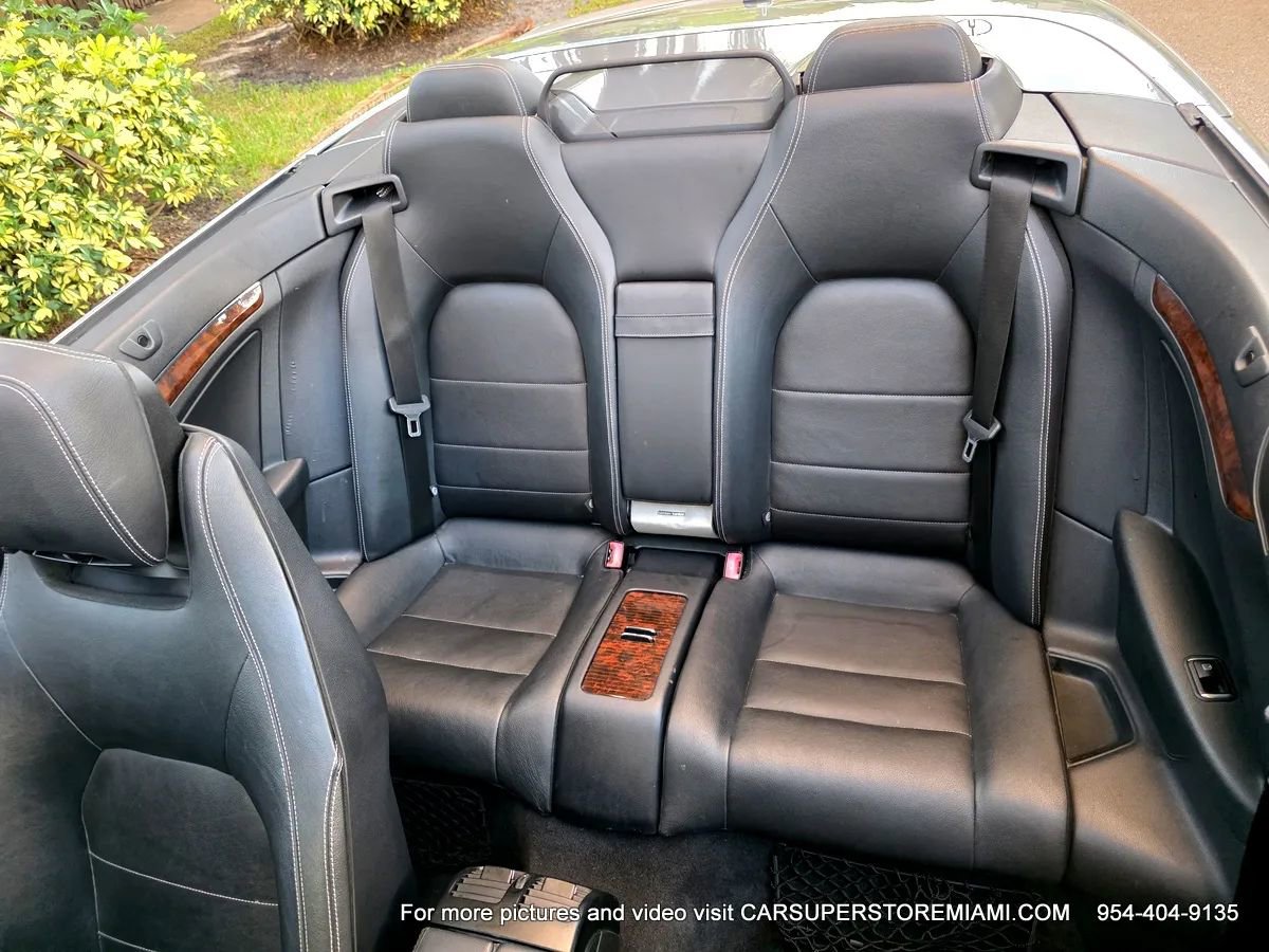Used 2013 Mercedes-Benz E 550 Cabriolet w/ Premium 1 Pkg image 45