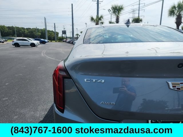 Used 2023 Cadillac CT4 Luxury w/ Sun And Sound Package AWD/4WD image 28
