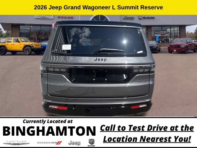 New 2026 Jeep Grand Wagoneer L Summit AWD/4WD image 5