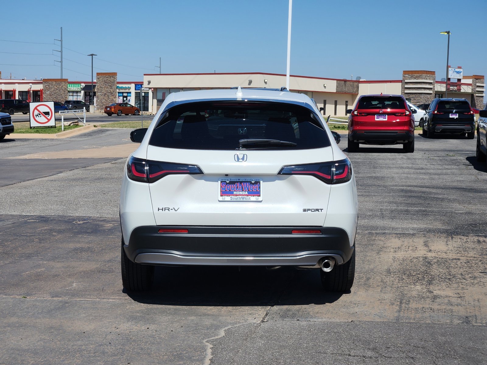 New 2026 Honda HR-V Sport image 8