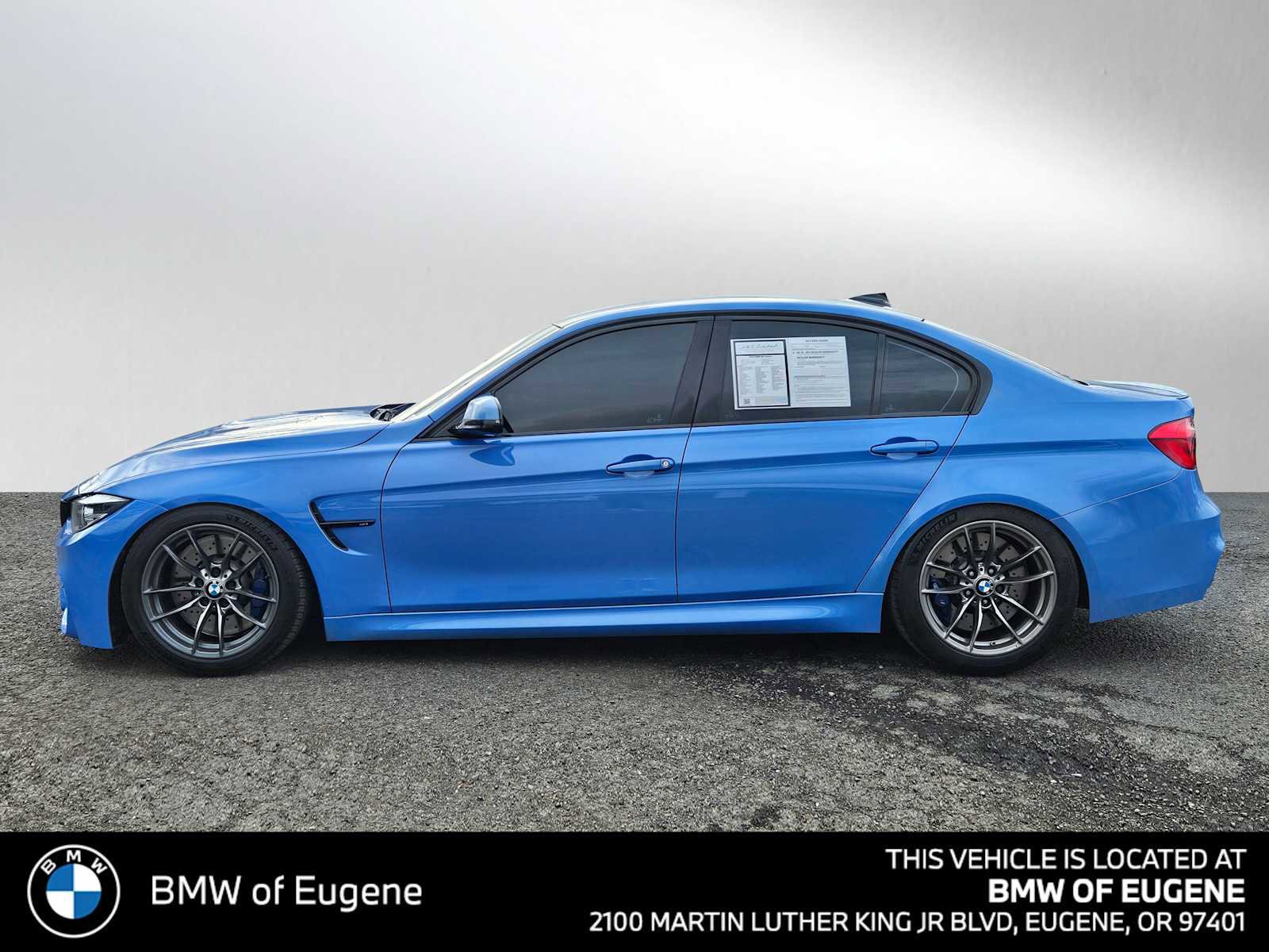 Used 2018 BMW M3 RWD image 12