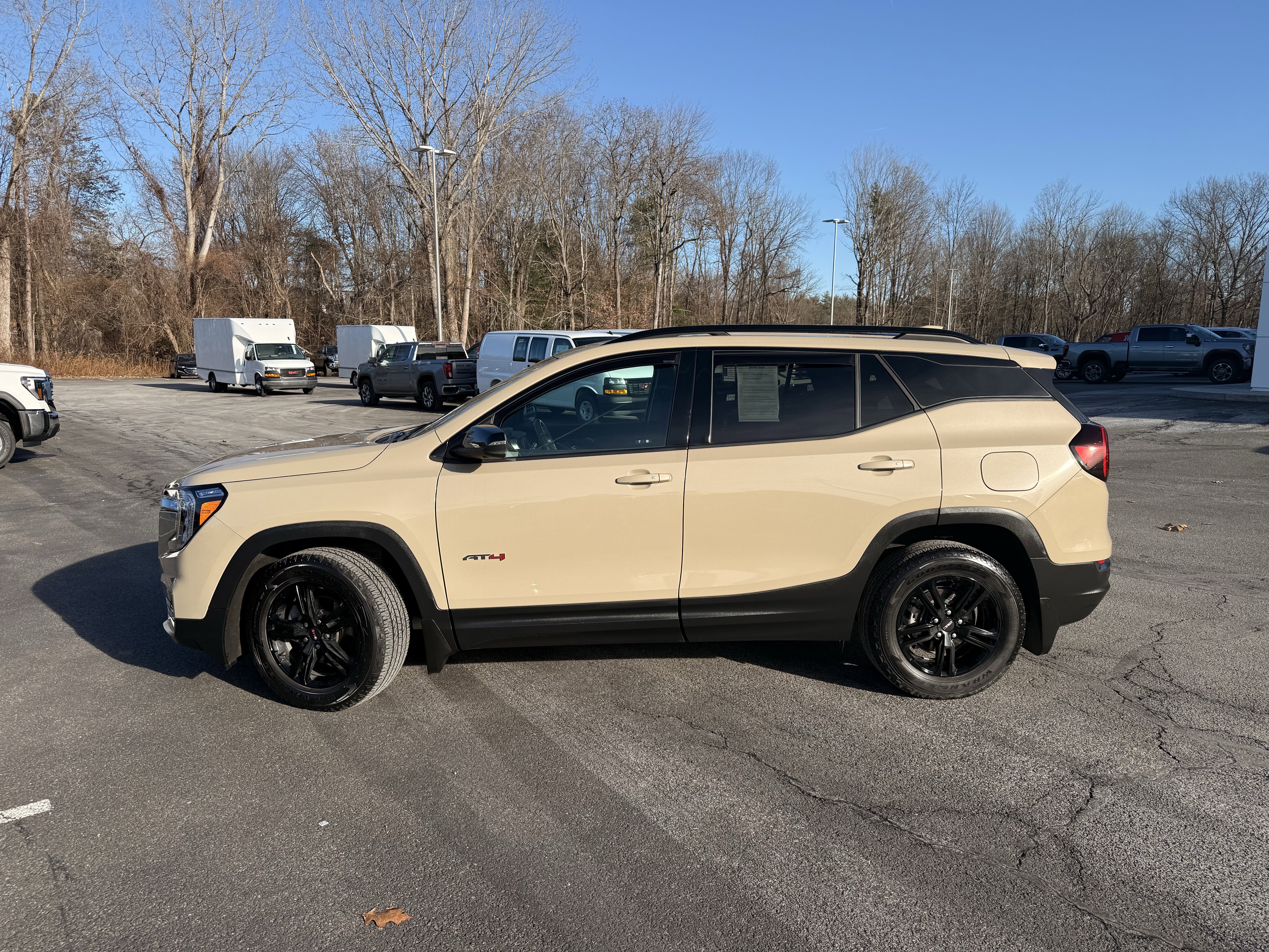 Certified 2022 GMC Terrain AT4 w/ Infotainment Package II image 2