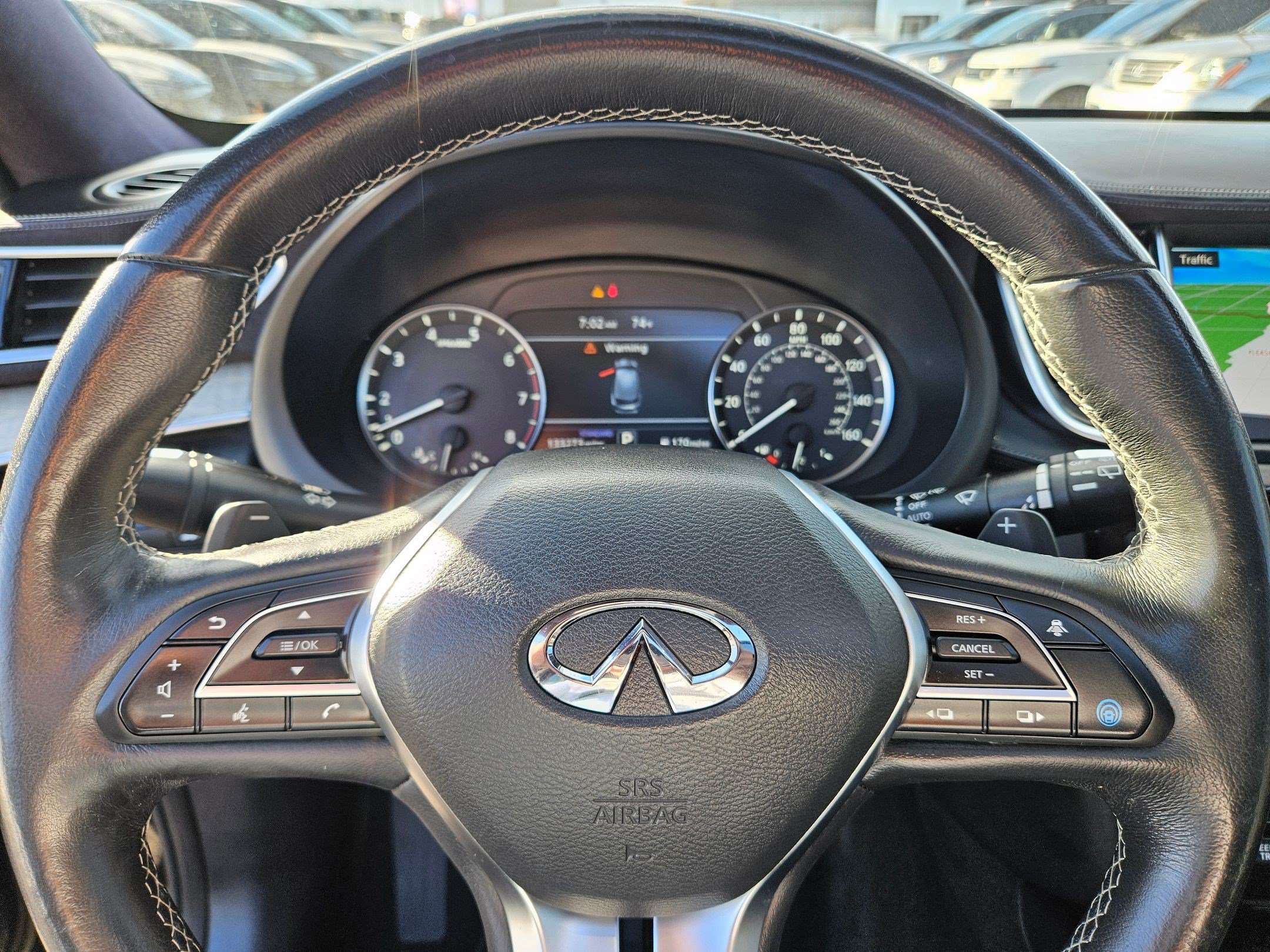 Used 2019 INFINITI QX50 Essential w/ Sensory Package AWD/4WD image 23