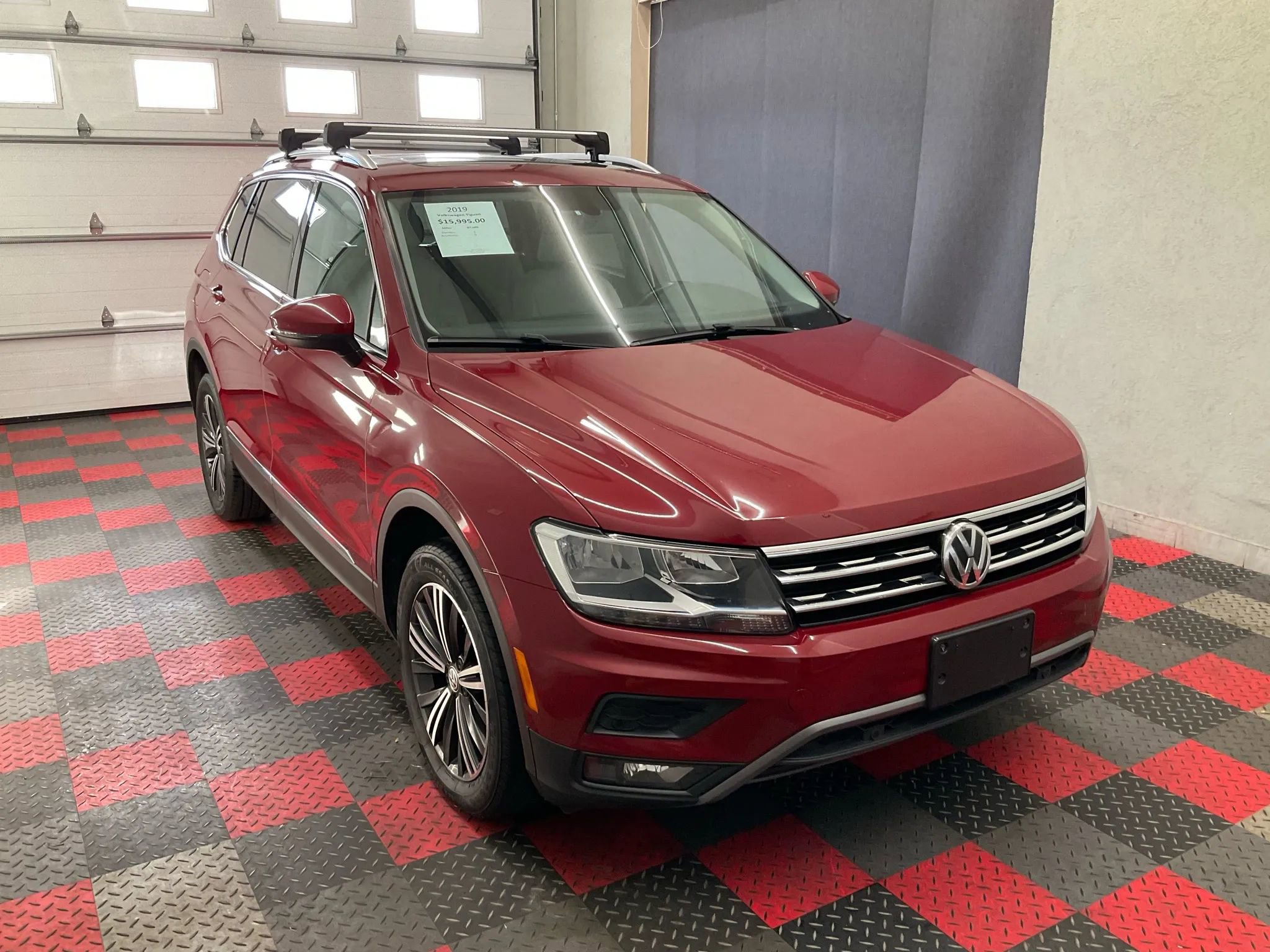 Used 2019 Volkswagen Tiguan SEL