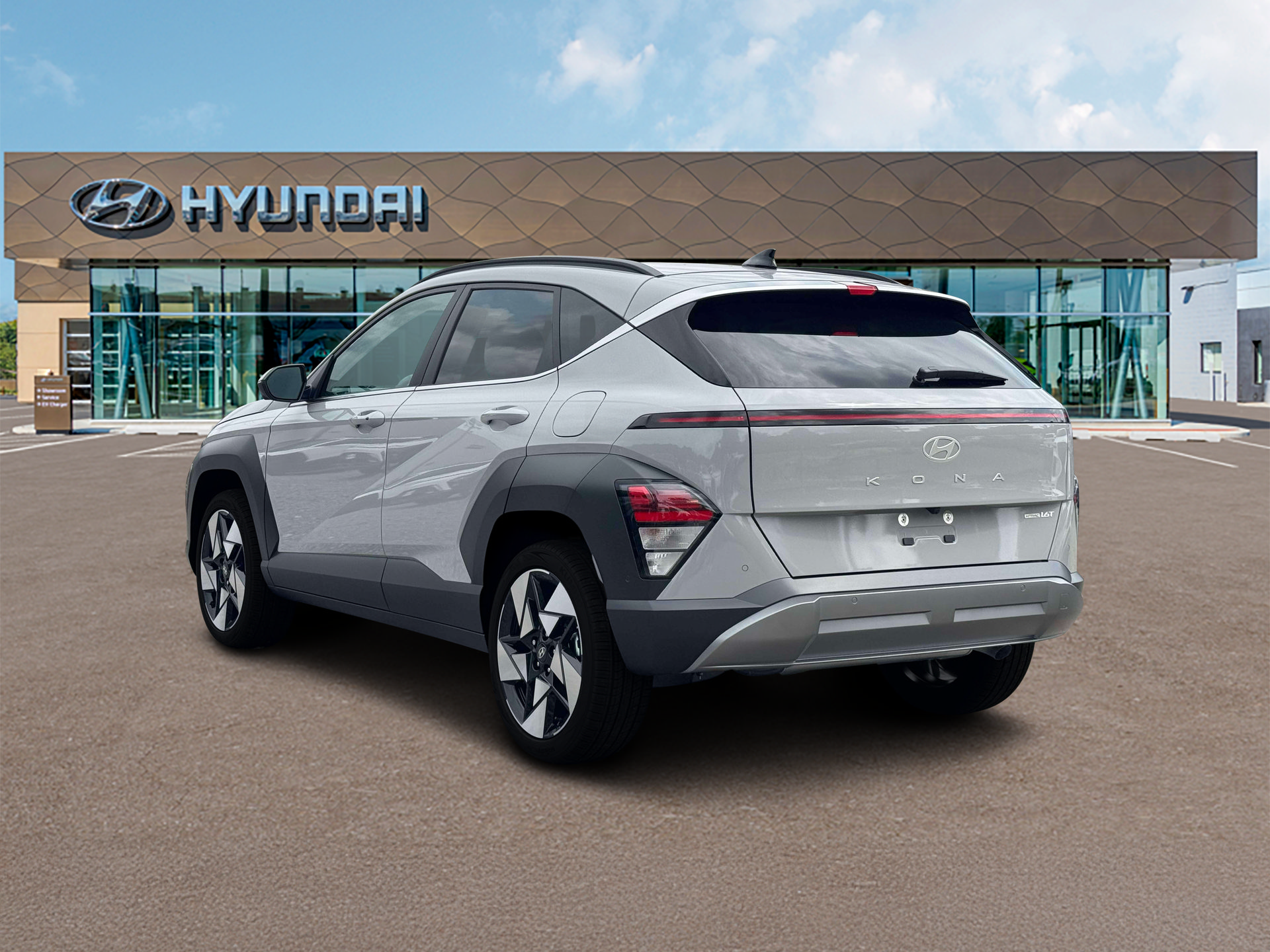 New 2027 Hyundai Kona Limited AWD/4WD image 5