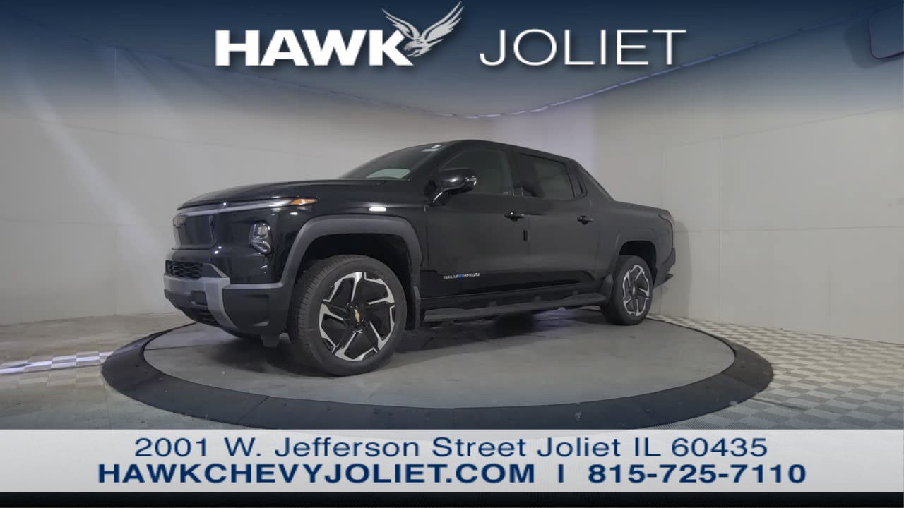 New 2025 Chevrolet Silverado EV LT w/ LT Premium Package AWD/4WD image 6