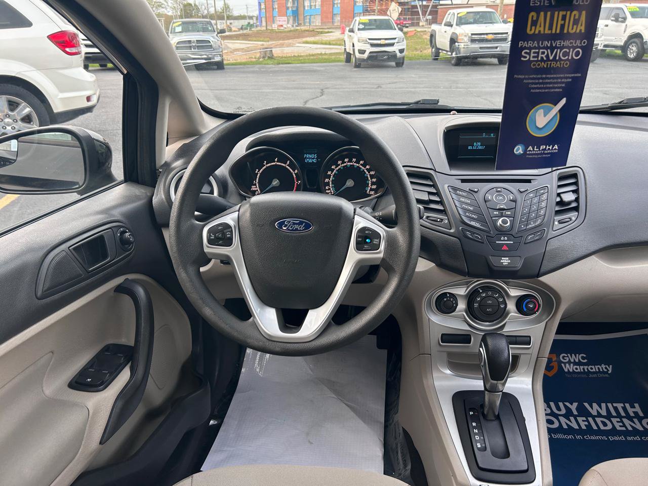 Used 2017 Ford Fiesta SE FWD image 16