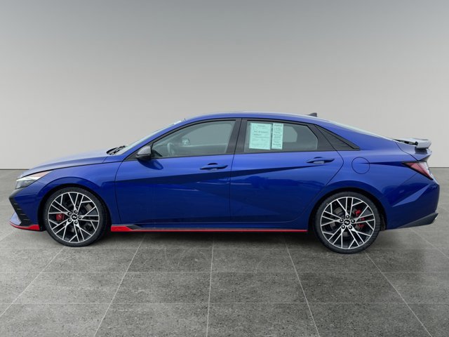 Certified 2023 Hyundai Elantra N image 2