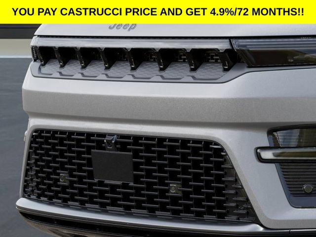 New 2026 Jeep Grand Wagoneer Limited AWD/4WD image 11