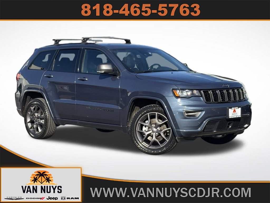 Used 2021 Jeep Grand Cherokee Limited w/ Quick Order Package 28K 80th