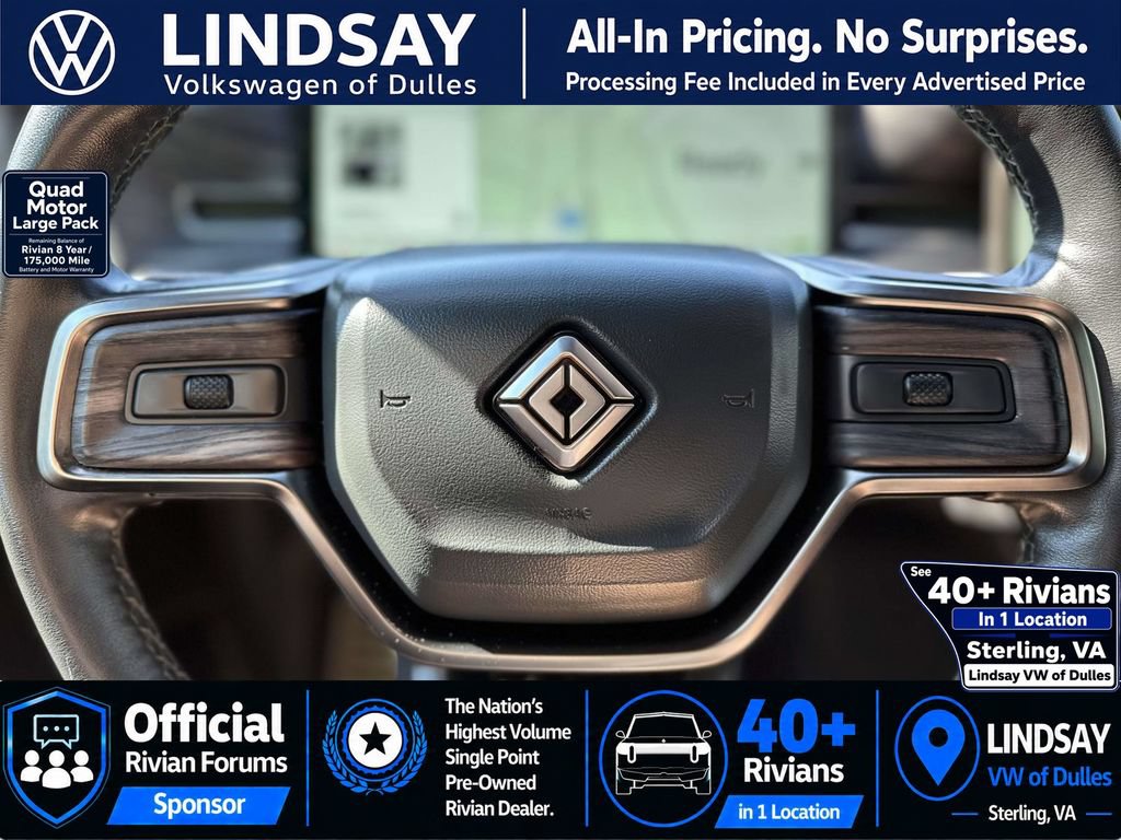 Used 2023 Rivian R1S Adventure AWD/4WD image 25