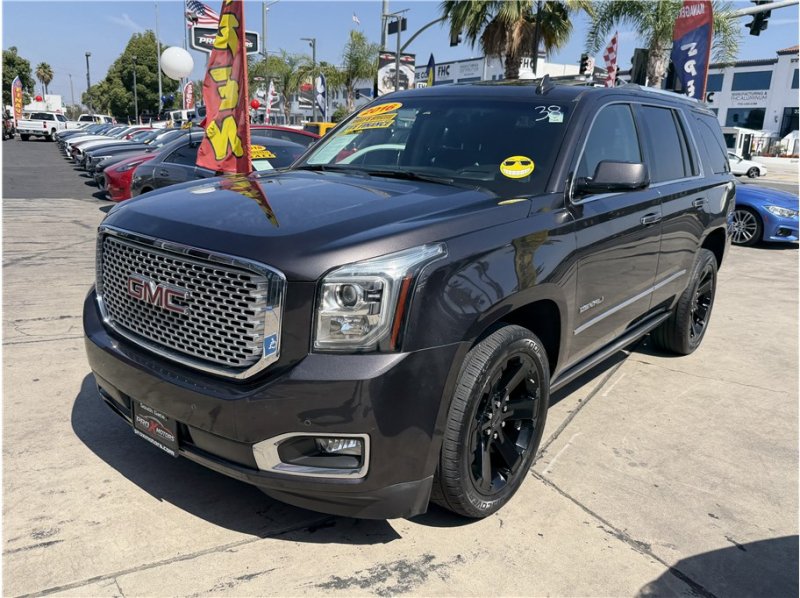 Used 2016 GMC Yukon Denali w/ Open Road Package AWD/4WD image 66