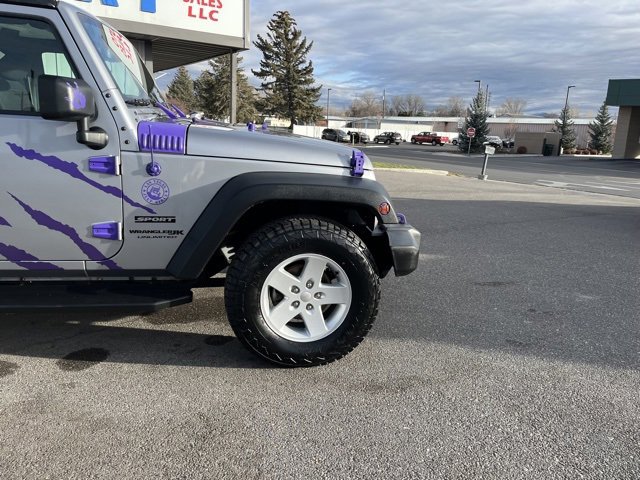 Used 2018 Jeep Wrangler Unlimited Sport S image 13