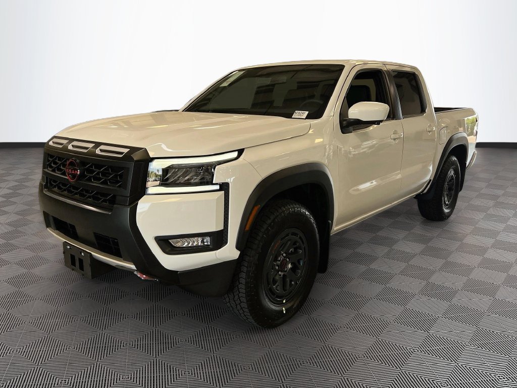 New 2026 Nissan Frontier Pro-X w/ Pro Premium Package RWD image 3