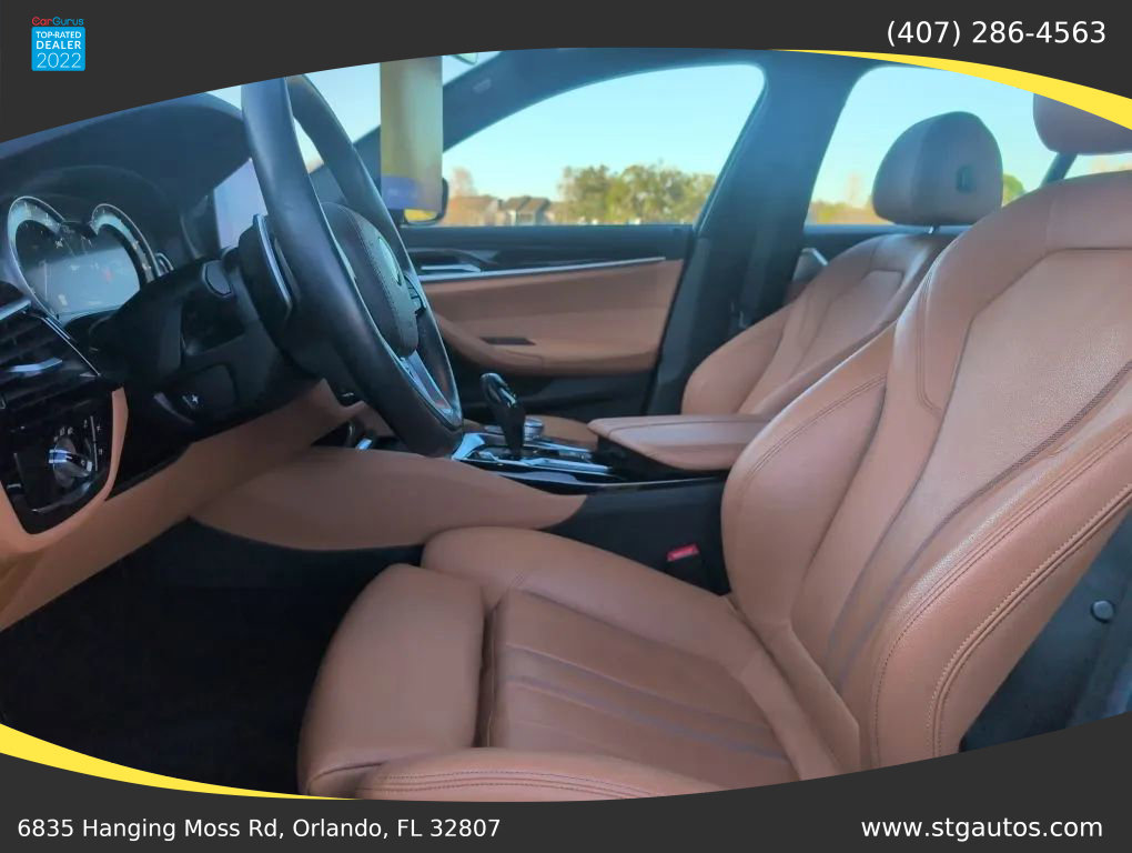 Used 2019 BMW 530i image 12