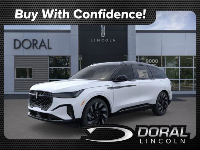 New 2026 Lincoln Nautilus Reserve w/ Jet Appearance Package image 1