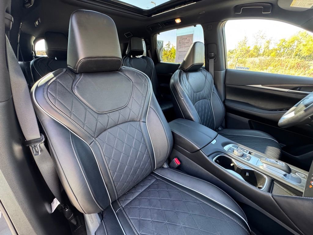 Certified 2025 INFINITI QX60 Autograph w/ Cargo Package image 31
