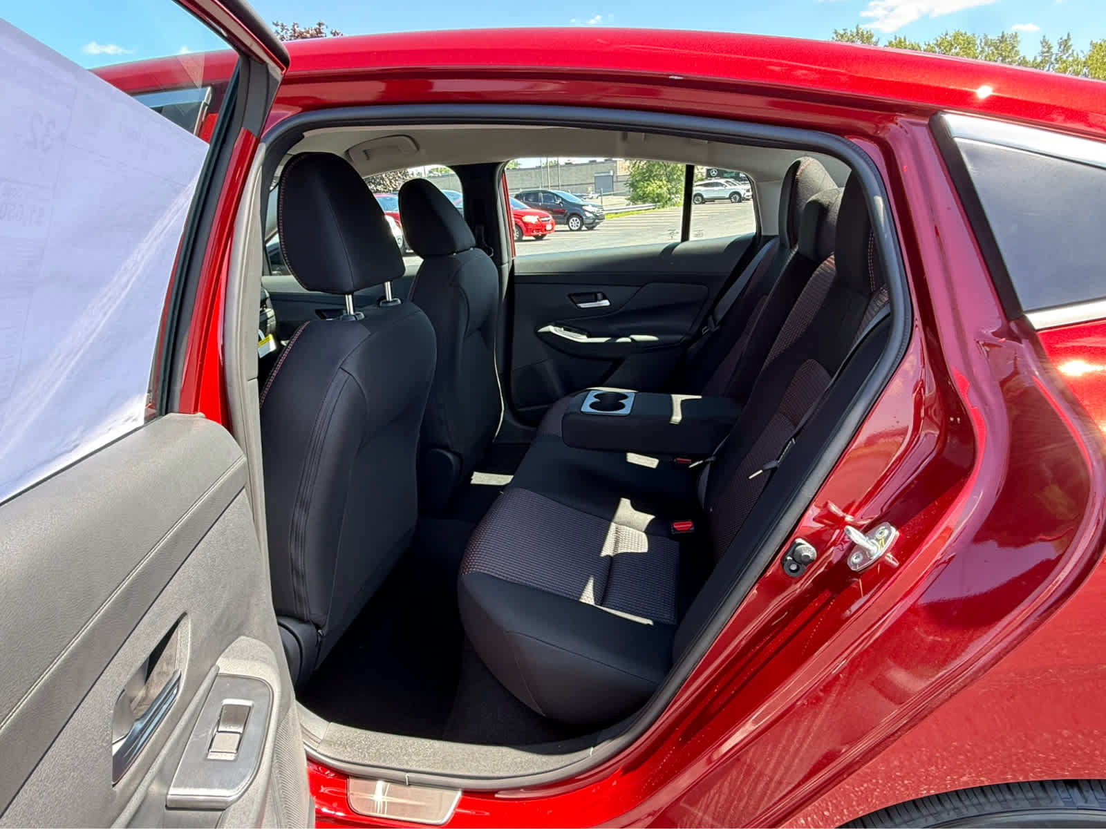 New 2026 Nissan Sentra SR FWD image 13