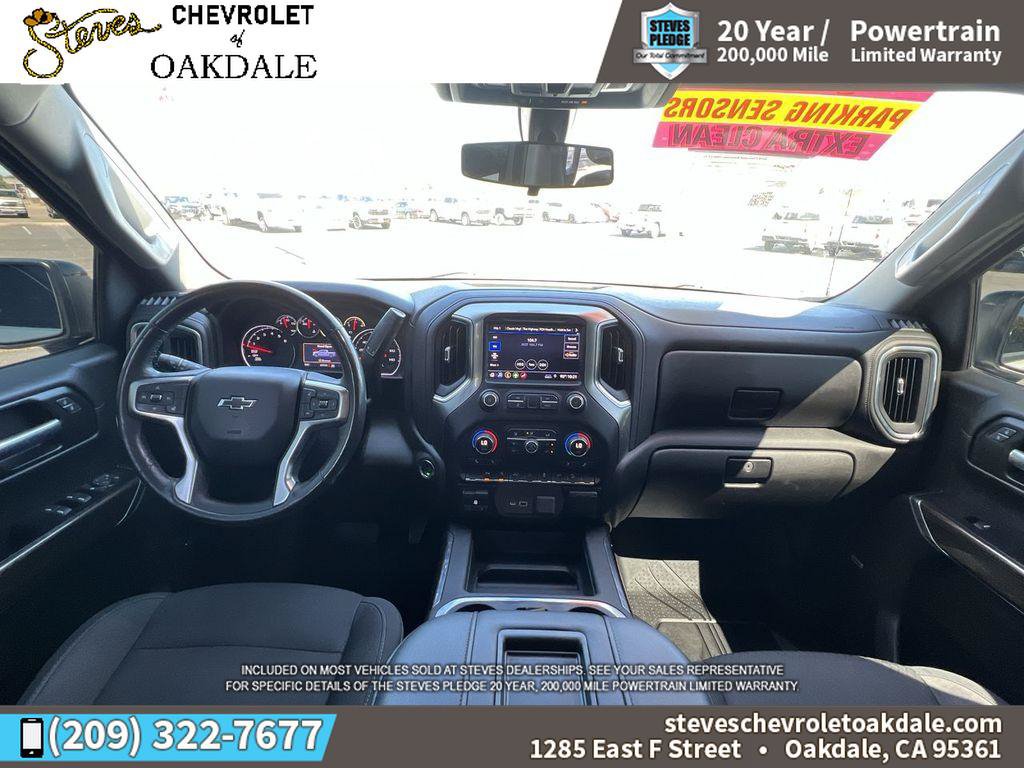 Certified 2019 Chevrolet Silverado 1500 LT Trail Boss AWD/4WD image 23