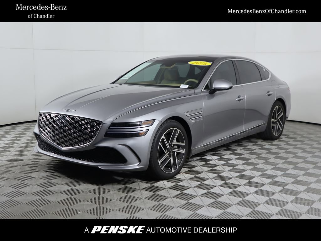 Used 2025 Genesis G80 2.5T Advanced
