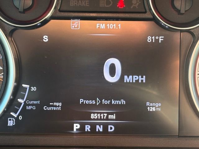 Used 2017 RAM 1500 Sport w/ Sublime Green Sport Package image 10