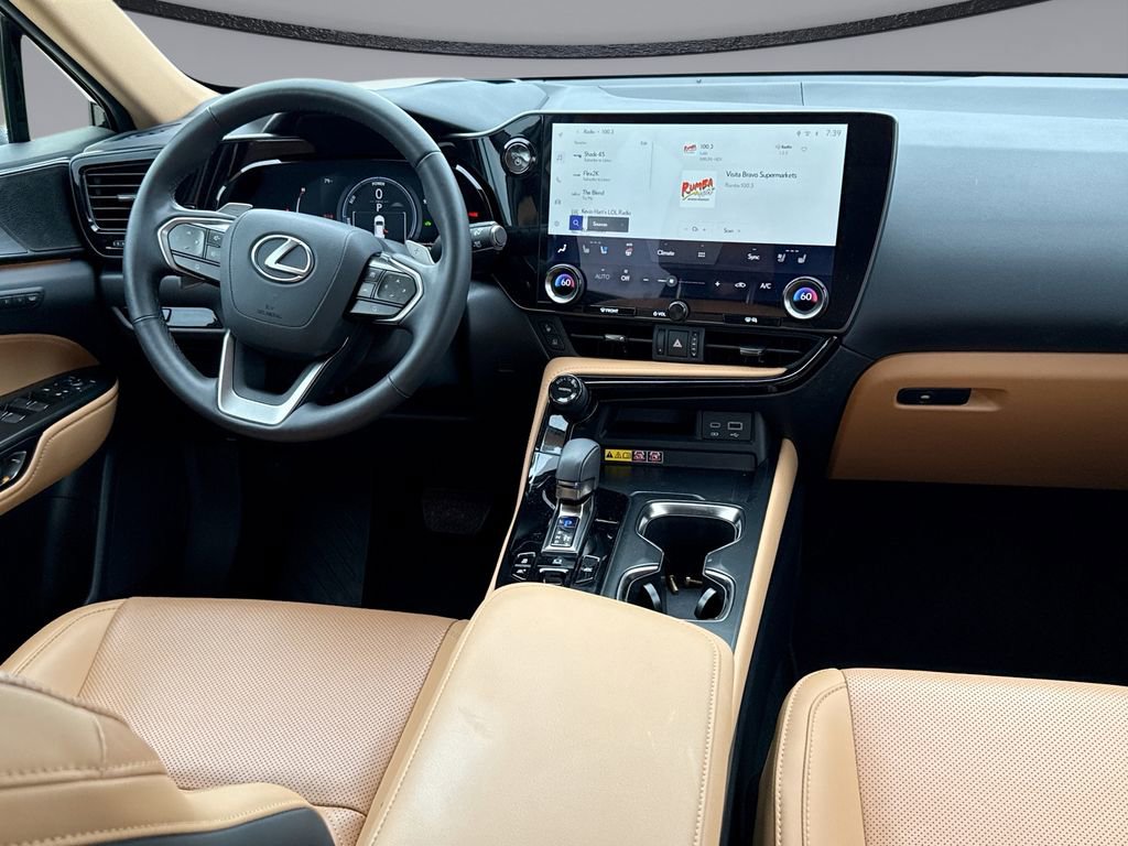 Used 2025 Lexus NX 350h AWD w/ Cold Area Package image 19