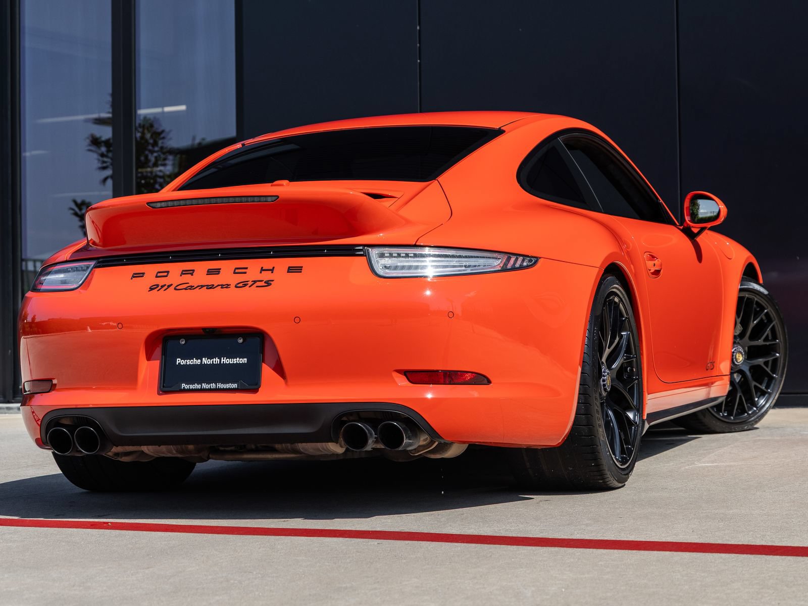 Certified 2016 Porsche 911 Carrera GTS RWD image 12
