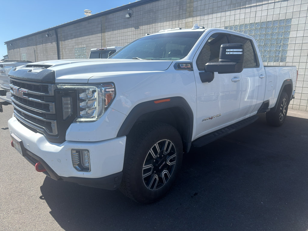 Certified 2022 GMC Sierra 3500 AT4 w/ AT4 Preferred Package AWD/4WD video 1