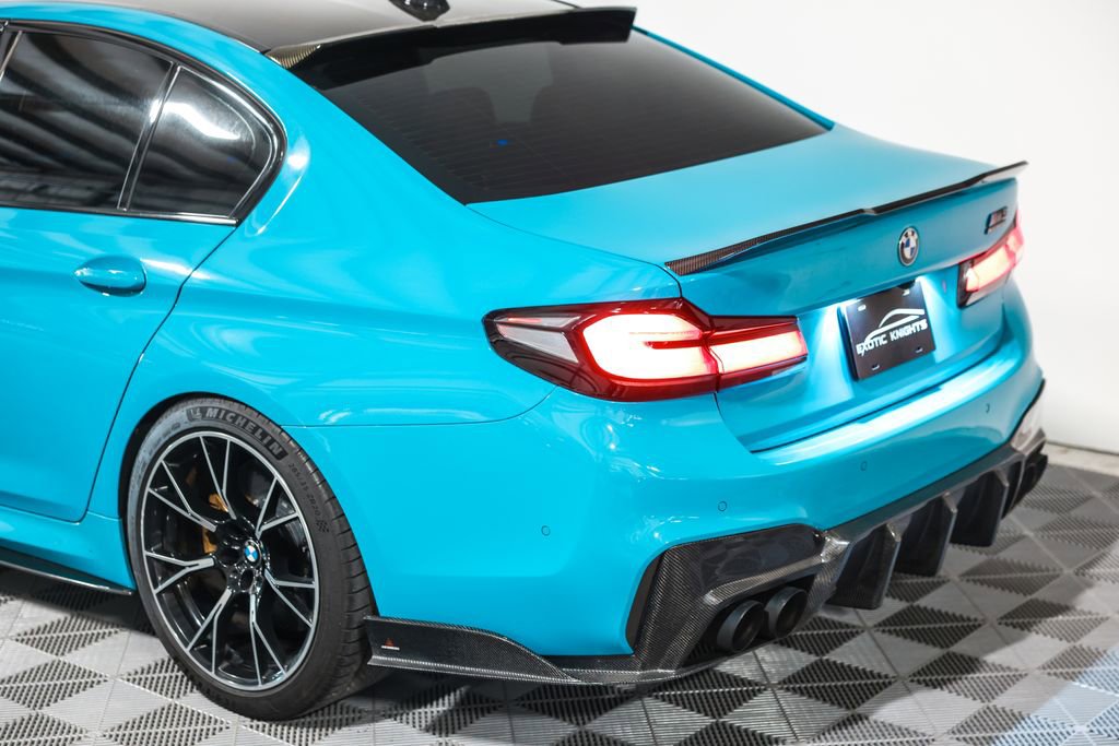 Used 2019 BMW M5 w/ Executive Package AWD/4WD image 20