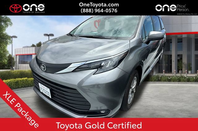 Used 2026 Toyota Sienna XLE