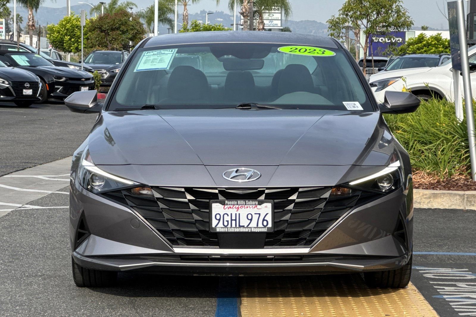 Used 2023 Hyundai Elantra SEL w/ Convenience Package FWD image 9