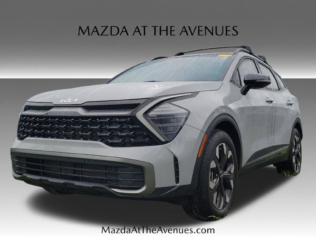 Used 2024 Kia Sportage X-Line w/ X-Line Premium Package AWD/4WD image 6