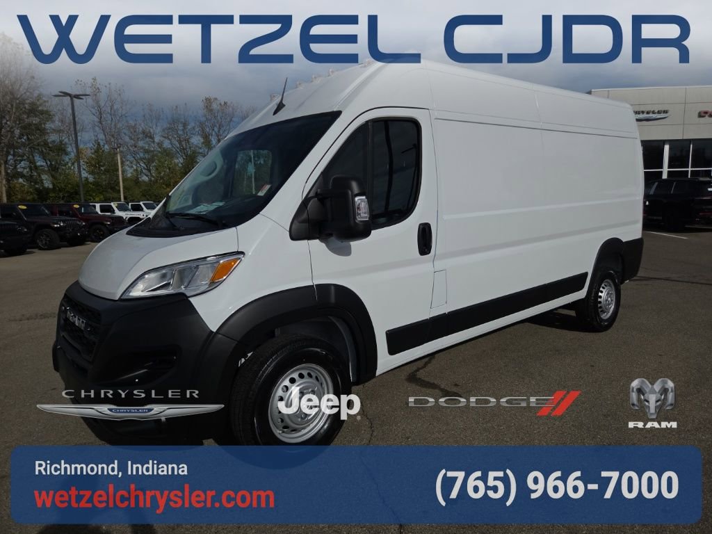 New 2026 RAM ProMaster 2500 image 3