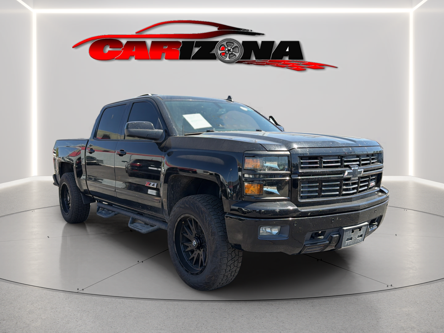 Used 2015 Chevrolet Silverado 1500 LTZ Z71 w/ Midnight Edition