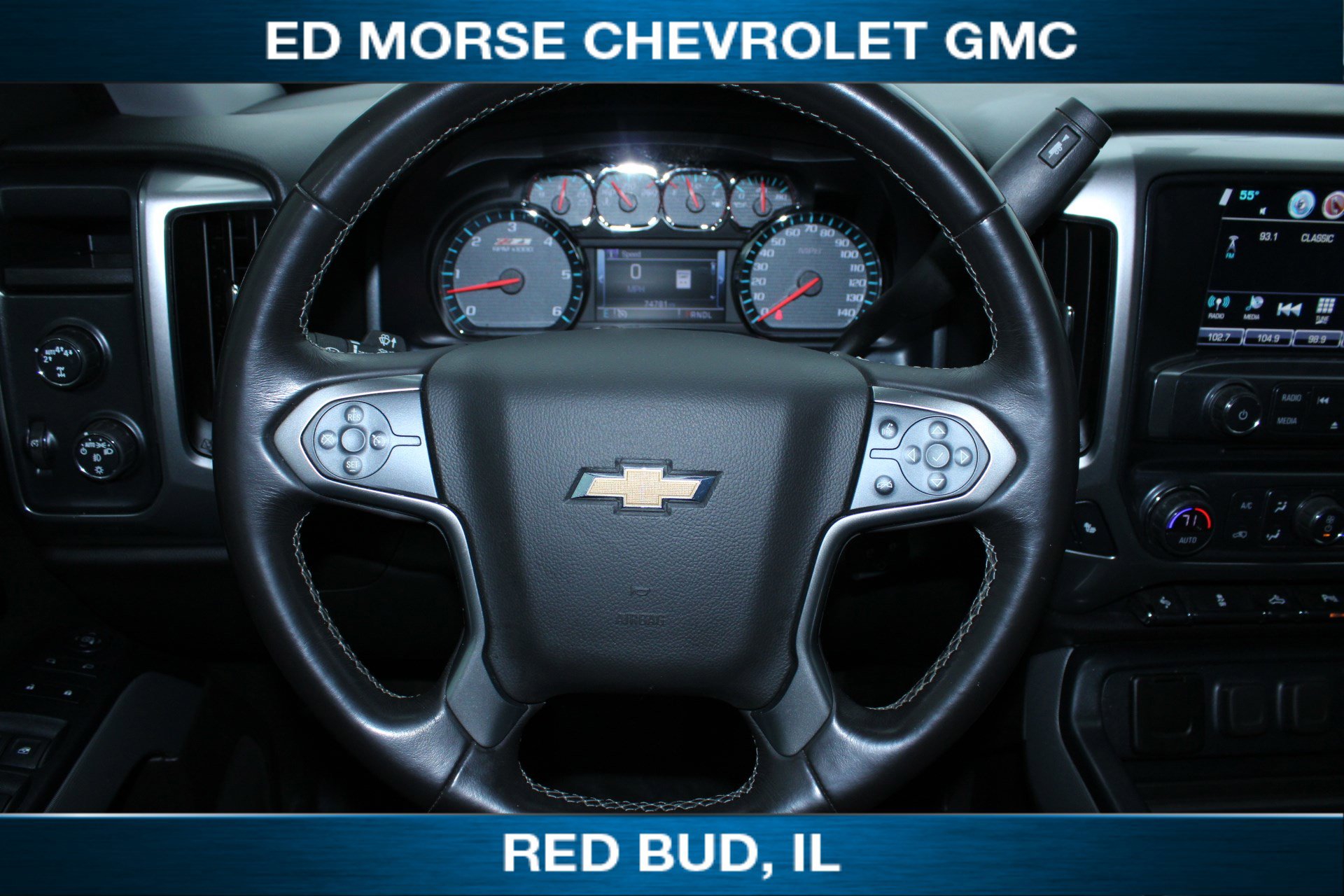 Used 2018 Chevrolet Silverado 1500 LT w/ Texas Edition image 8