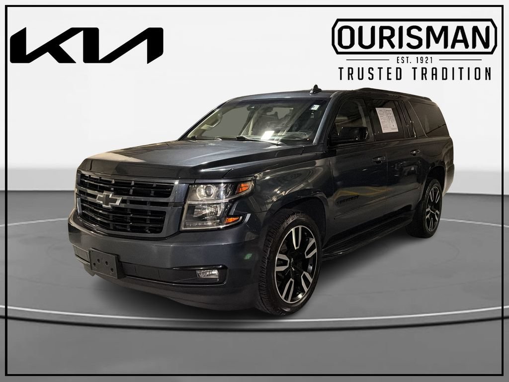 Used 2020 Chevrolet Suburban Premier w/ Premier 6.2L Value Package AWD/4WD image 2